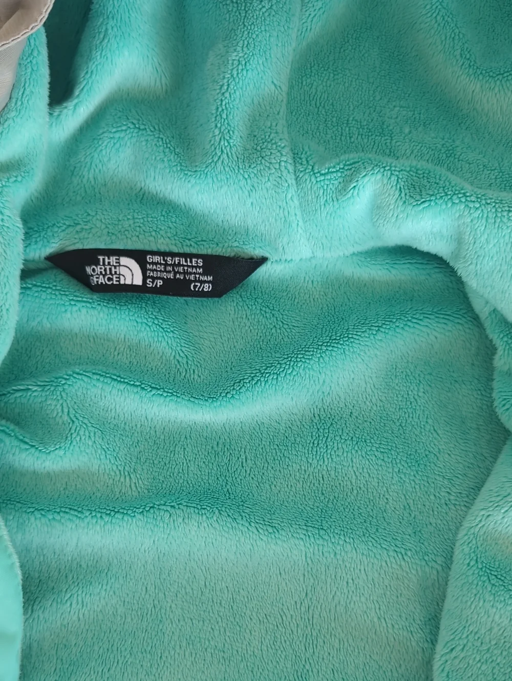 North Face Jacket Size S/P (7/8)
